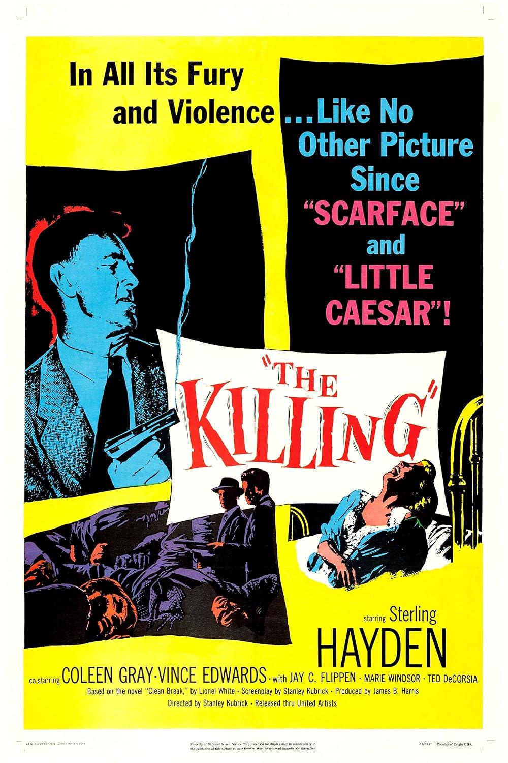 Poster for the film The Killing