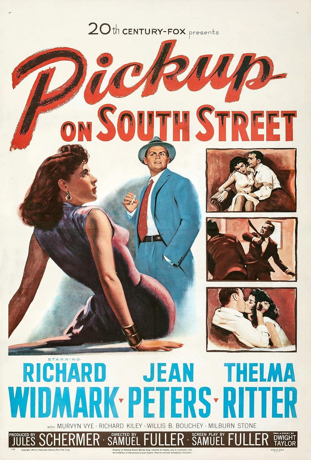Poster for the film Pickup on South Street