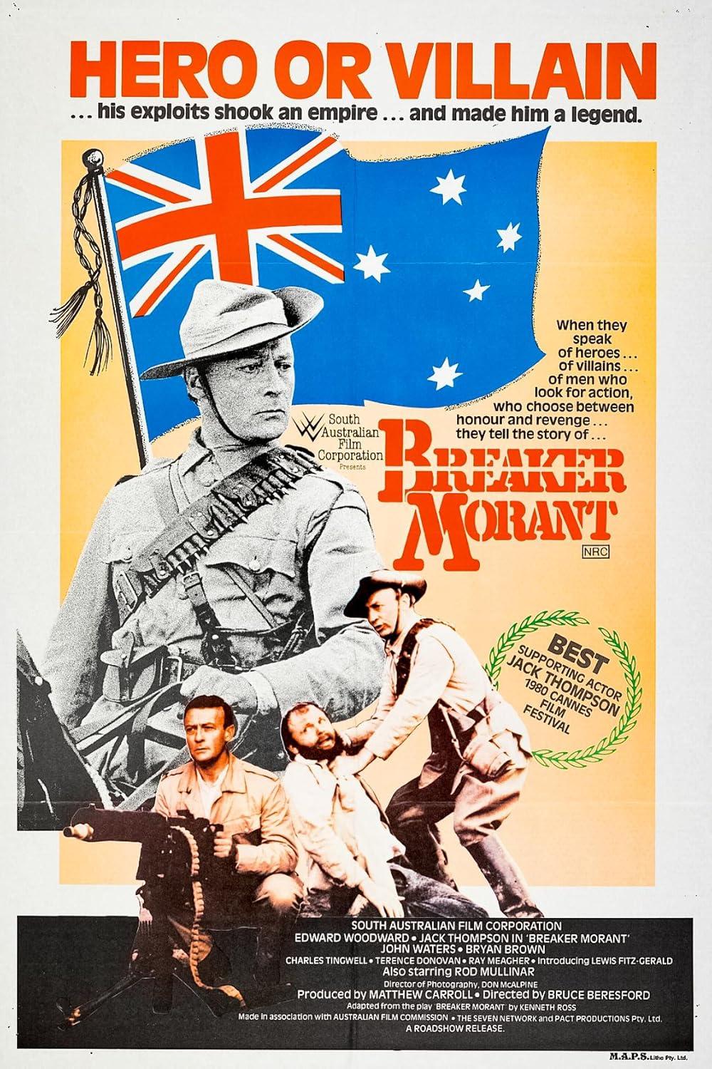 Poster for the film Breaker Morant