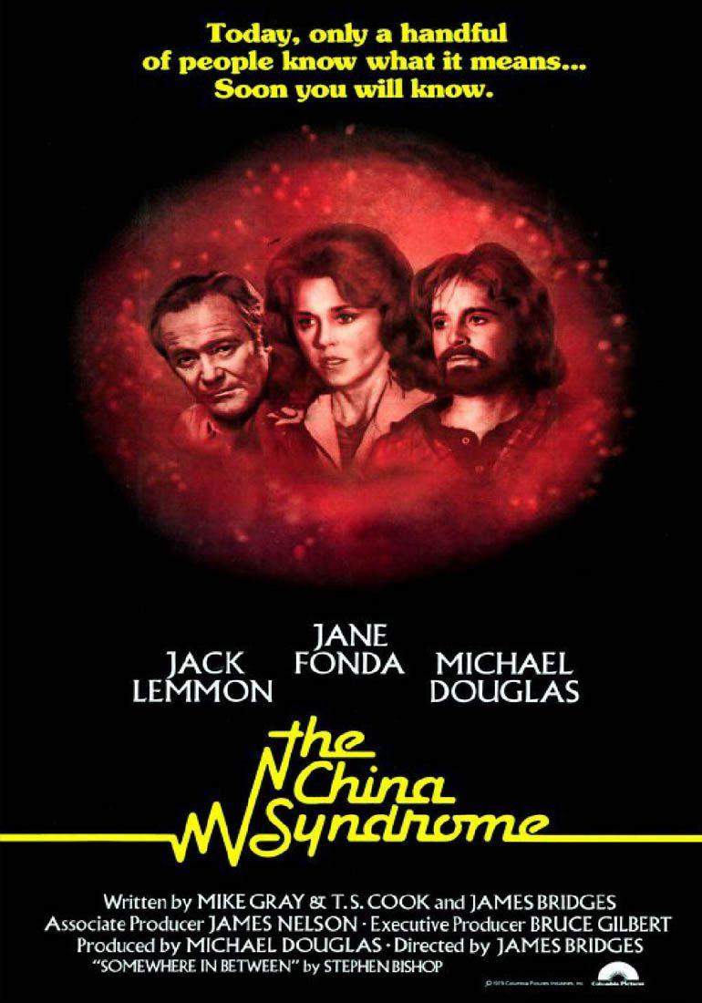 Poster for the film The China Syndrome