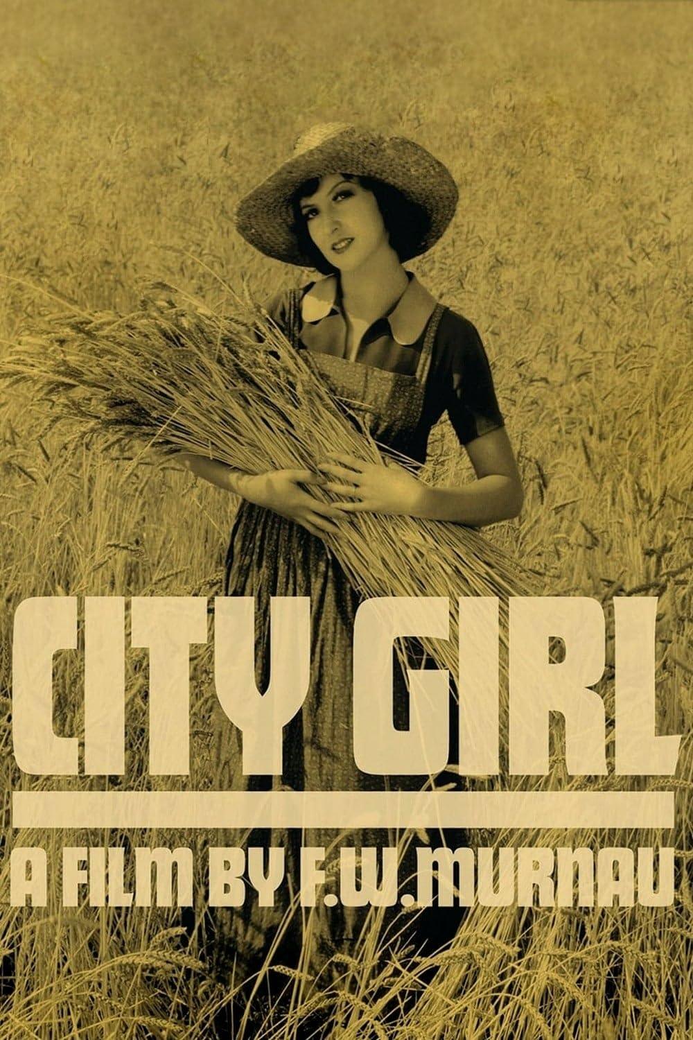 Poster for the film City Girl