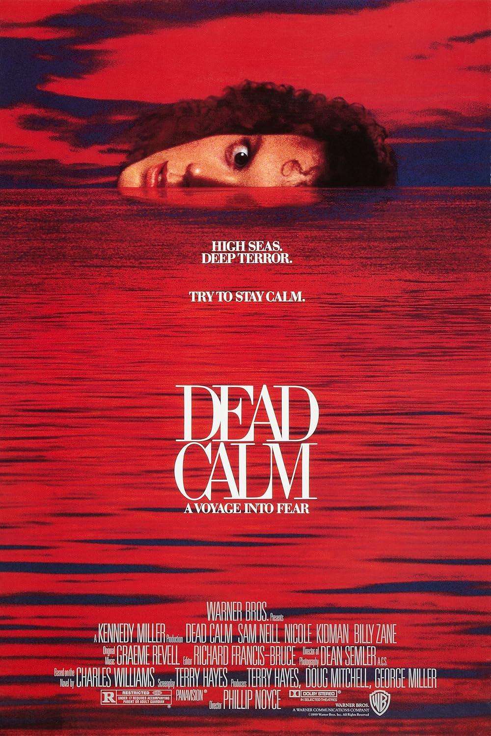 Poster for the film Dead Calm