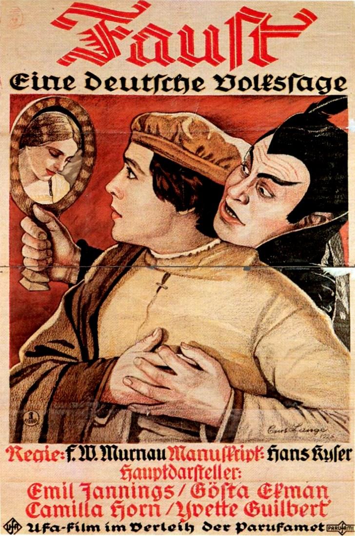 Poster for the film Faust