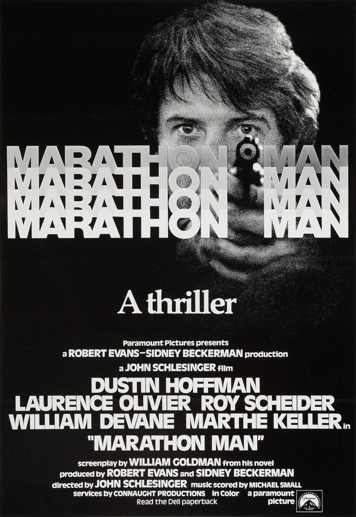 Poster for the film Marathon Man