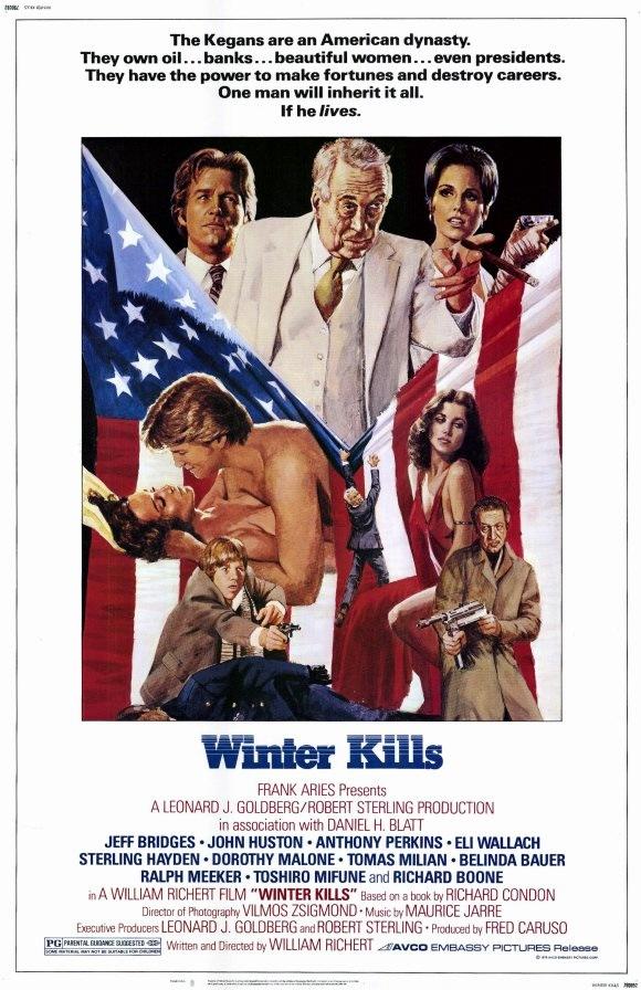 Poster for the film Winter Kills