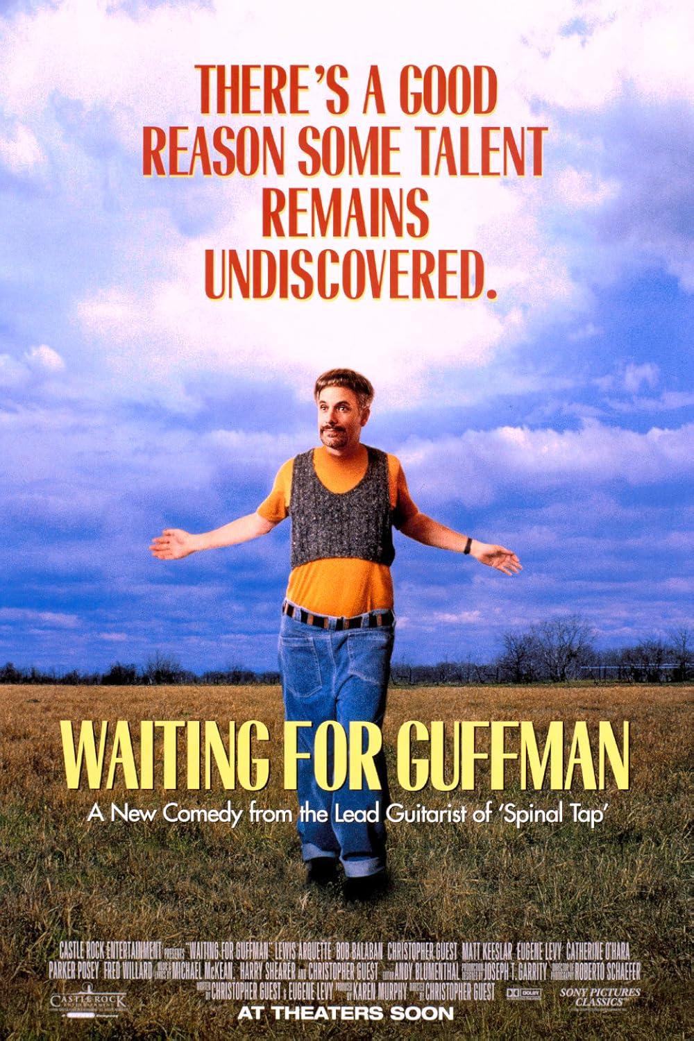Poster for the film Waiting for Guffman