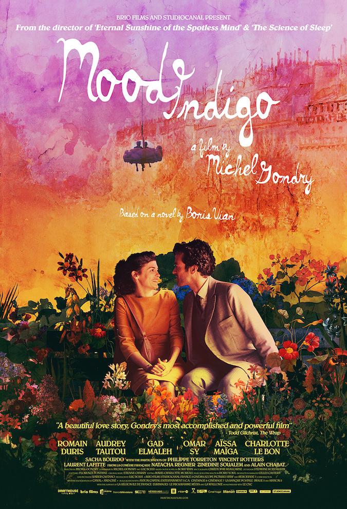 Poster for the film Mood Indigo