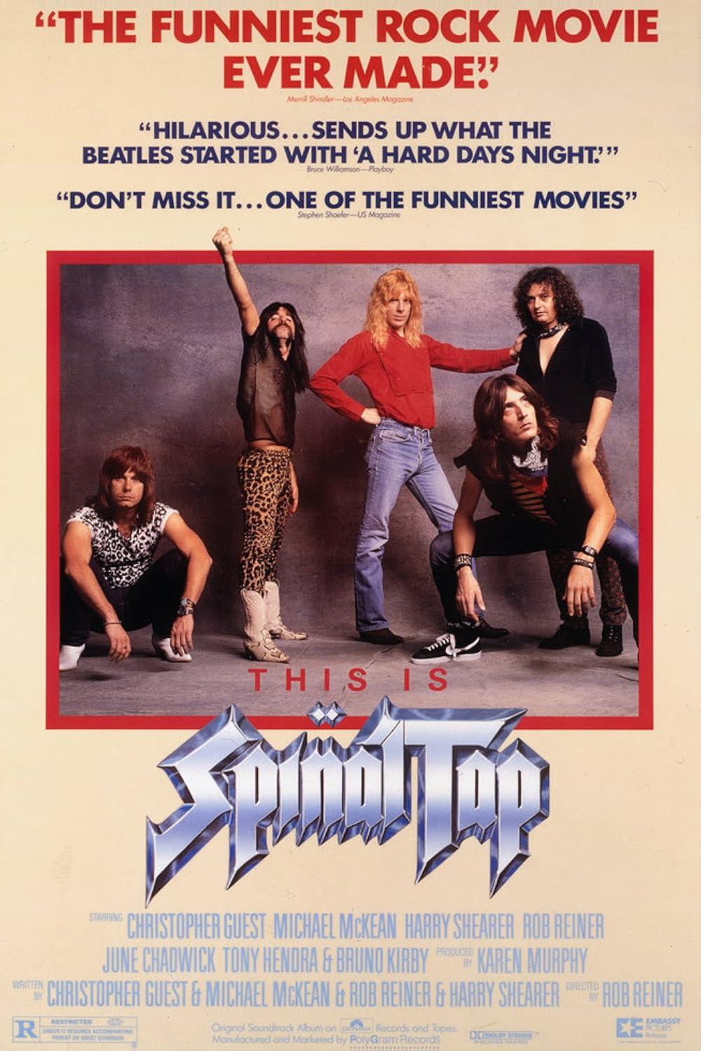 Poster for the film This Is Spinal Tap