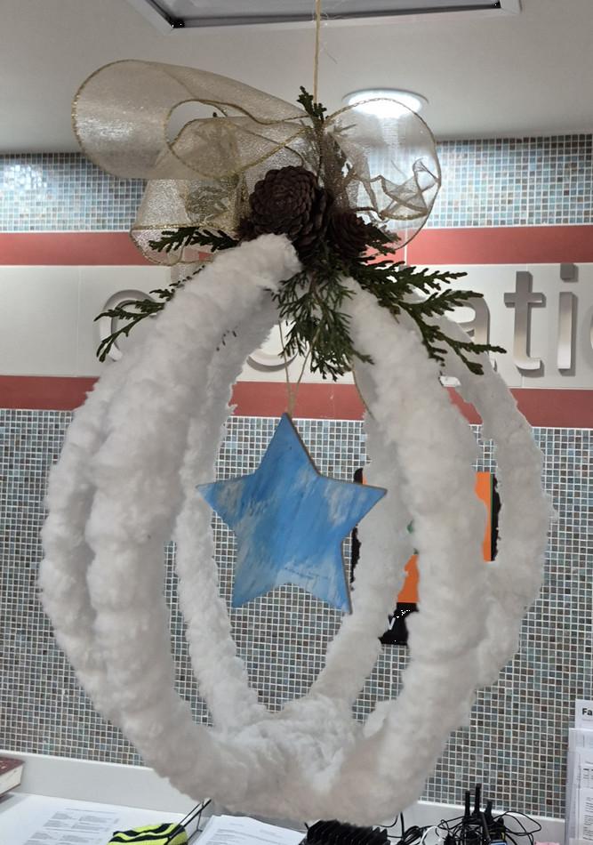 Giant Christmas Ornament