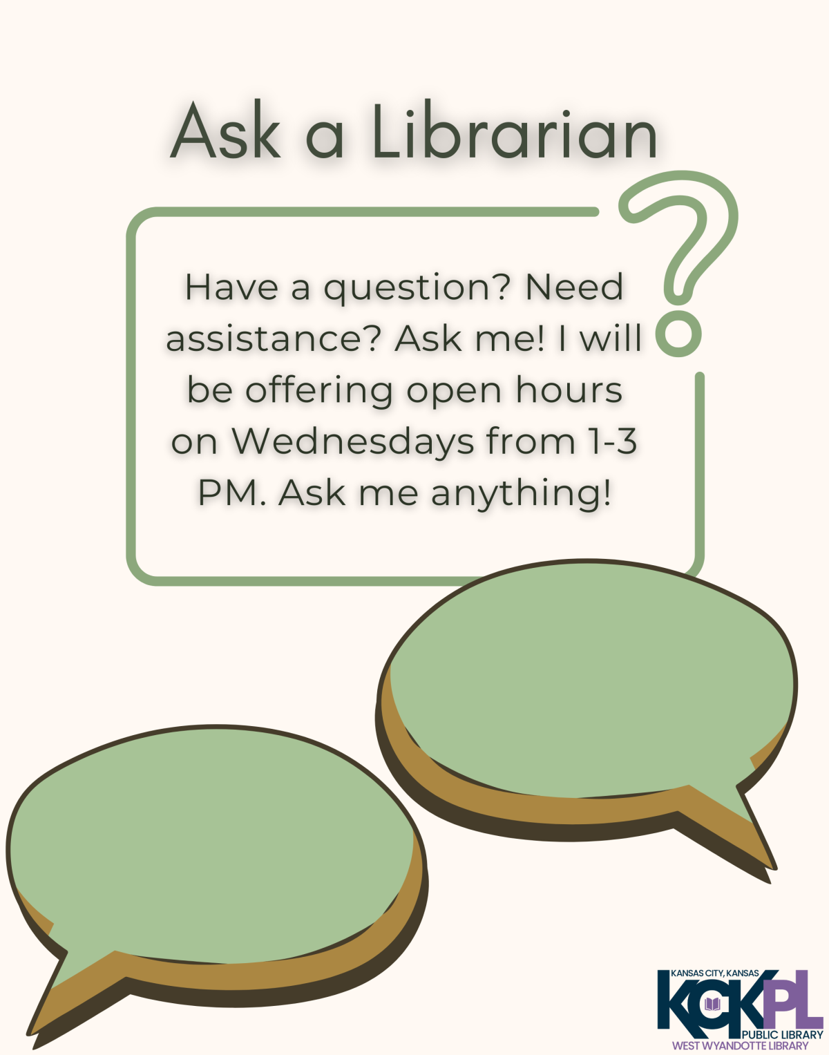 Ask a Librarian Poster 