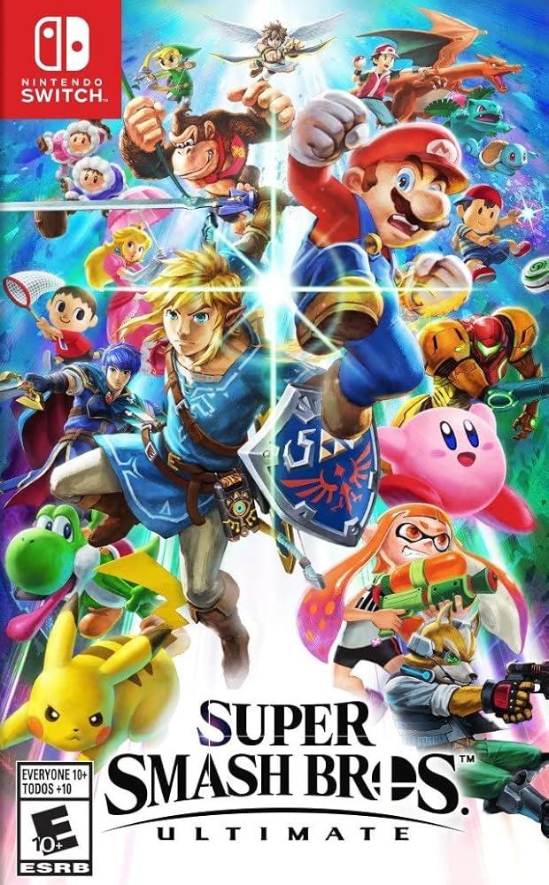 Super Smash Bros Ultimate Cover