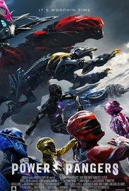 Power Rangers poster