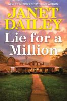 Lie for a Million by Janey Dailey