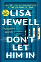 Don't Let Him in By Lisa Jewell