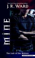 Mine by J R Ward